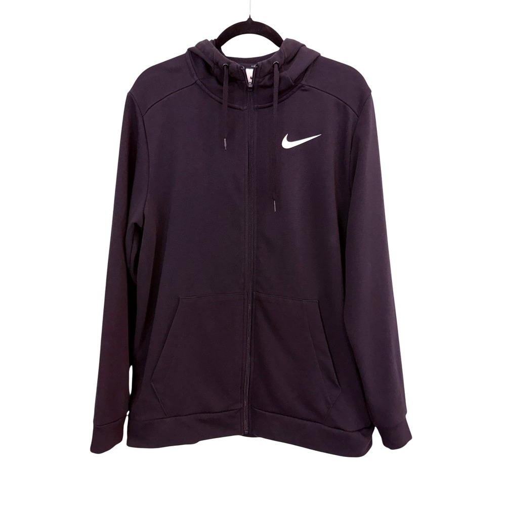 Nike Pro Dri-Fit Training Full Zip Athletic Hoodie Mens Medium Jacket CZ6376010